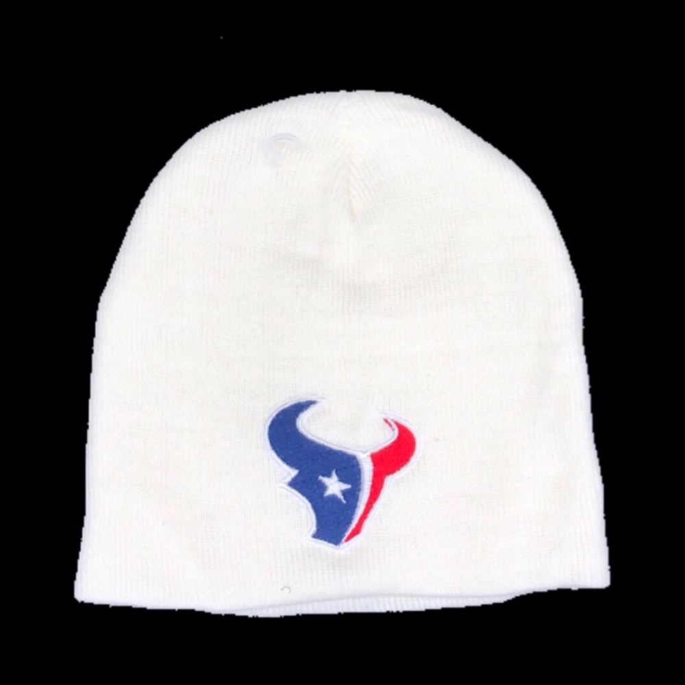 houston Texans embroidered beanies unisex adults
